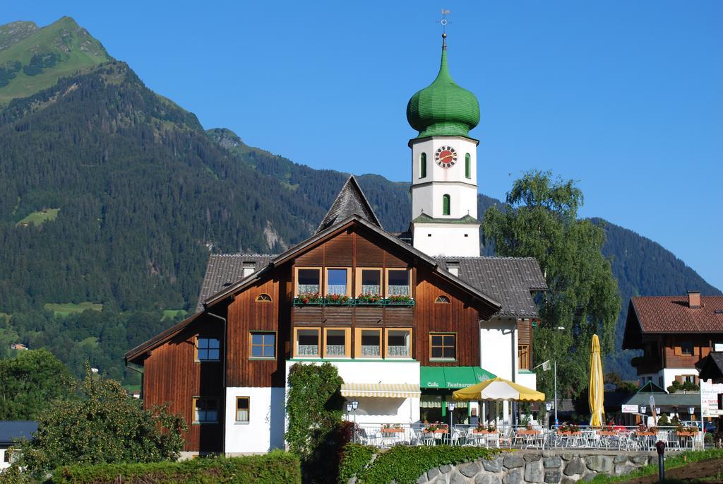 Haus Dungler Lejlighed Sankt Gallenkirch Eksteriør billede